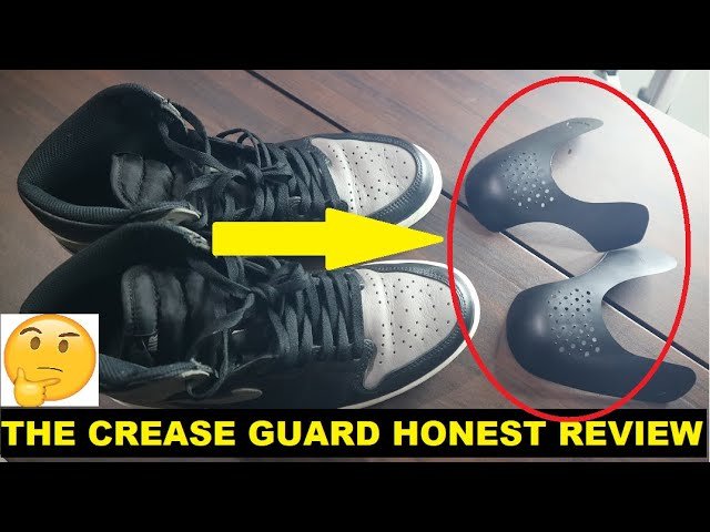 How To Put In Crease Protectors