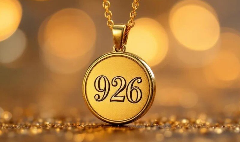 what does 926 on jewelry mean