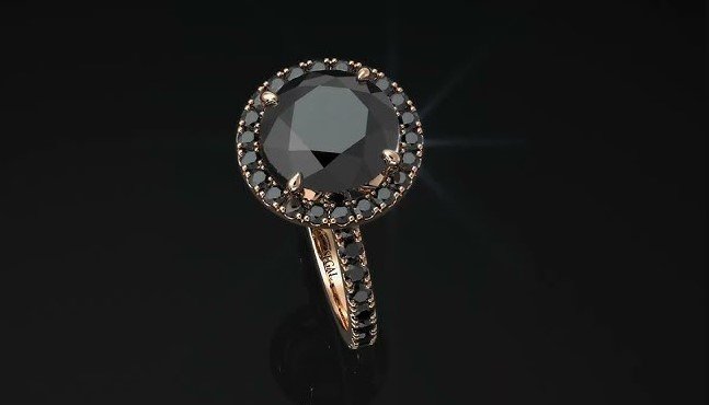 what is black gold jewelry