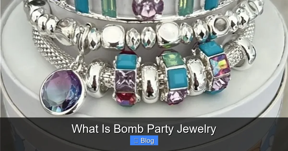 What Is Bomb Party Jewelry