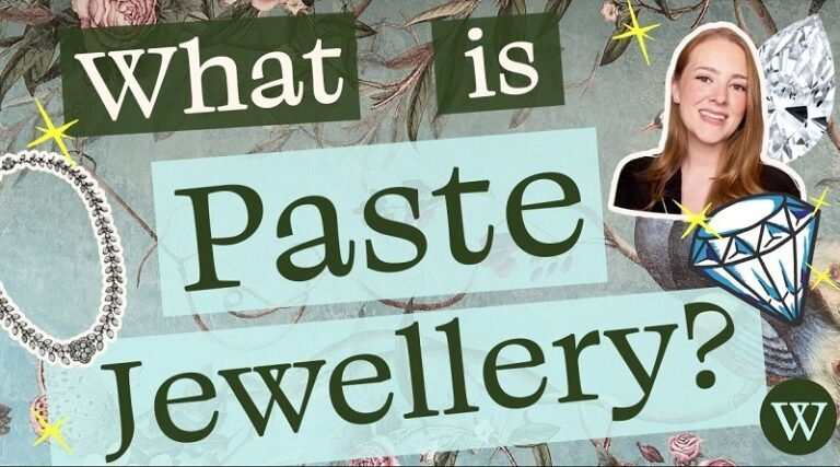 What Is Paste Jewelry
