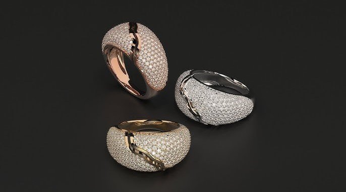 what is pave in jewelry