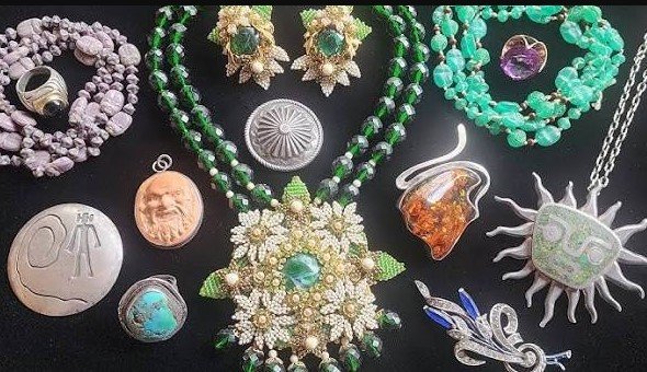 where to sell antique jewelry