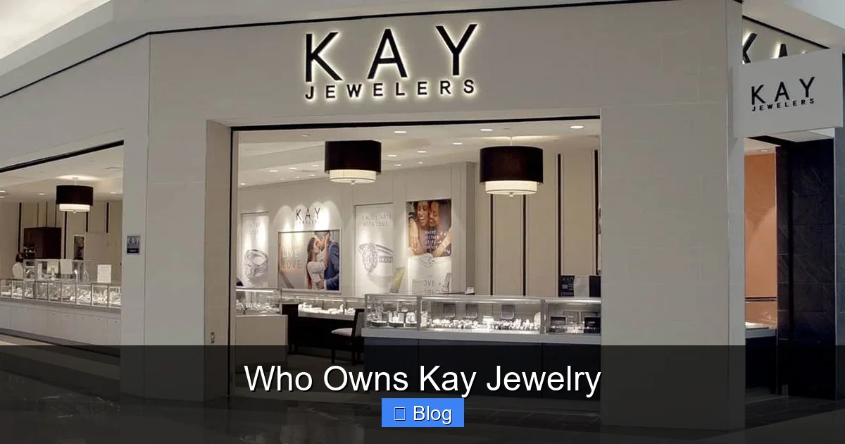 How Signet Jewelers Manages Its Brand Portfolio