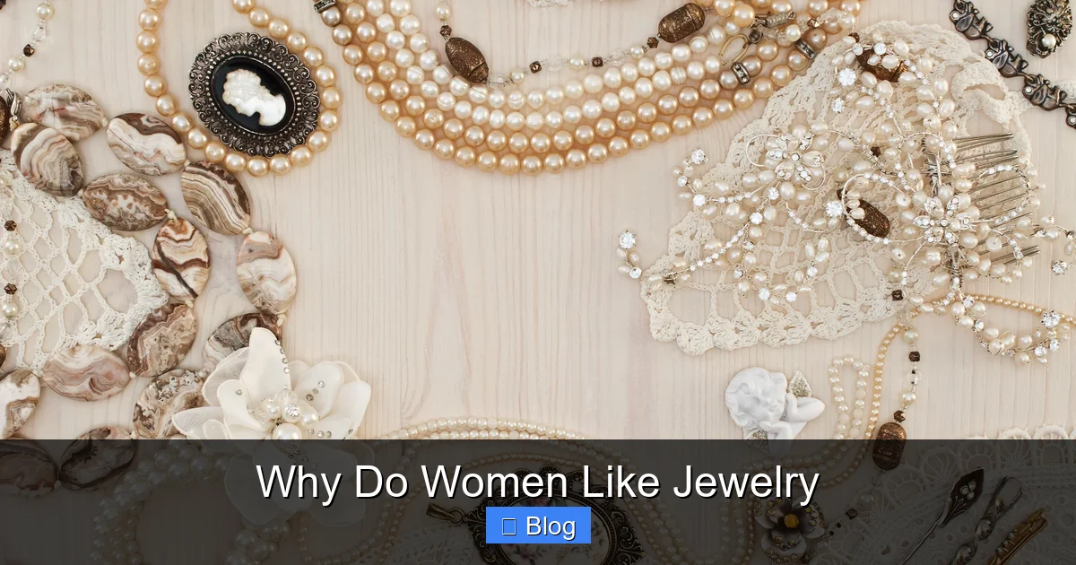 Jewelry as a Form of Personal Identity