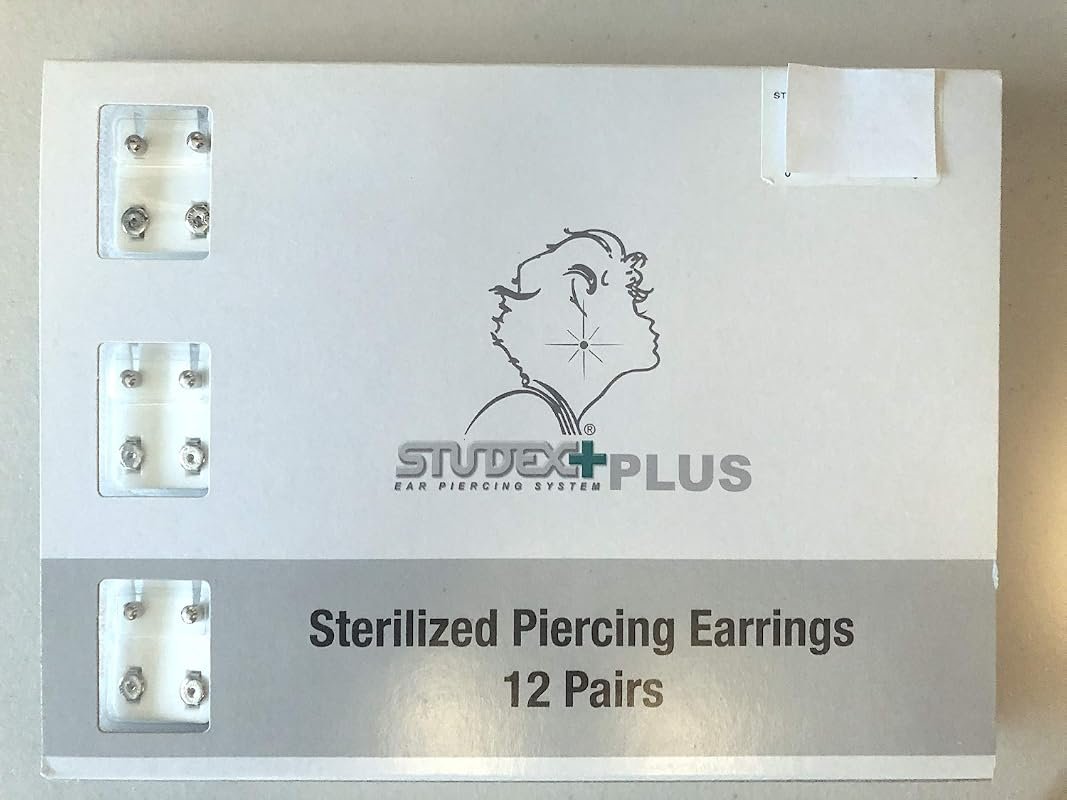 Studex Sterilized Ear Piercing Studs
