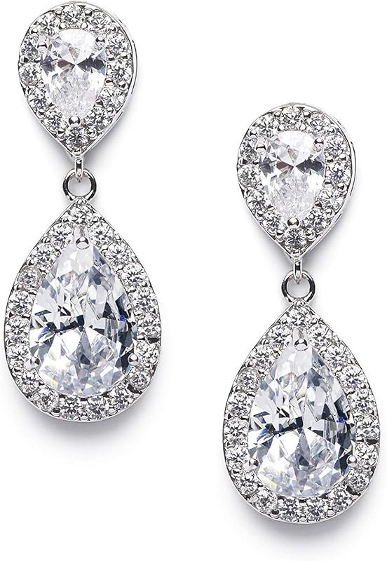 best wedding earrings for brides