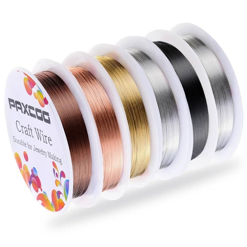 PAXCOO 24 Gauge Beading Wire