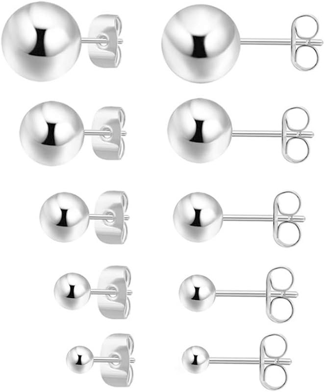 best sterling silver stud earrings