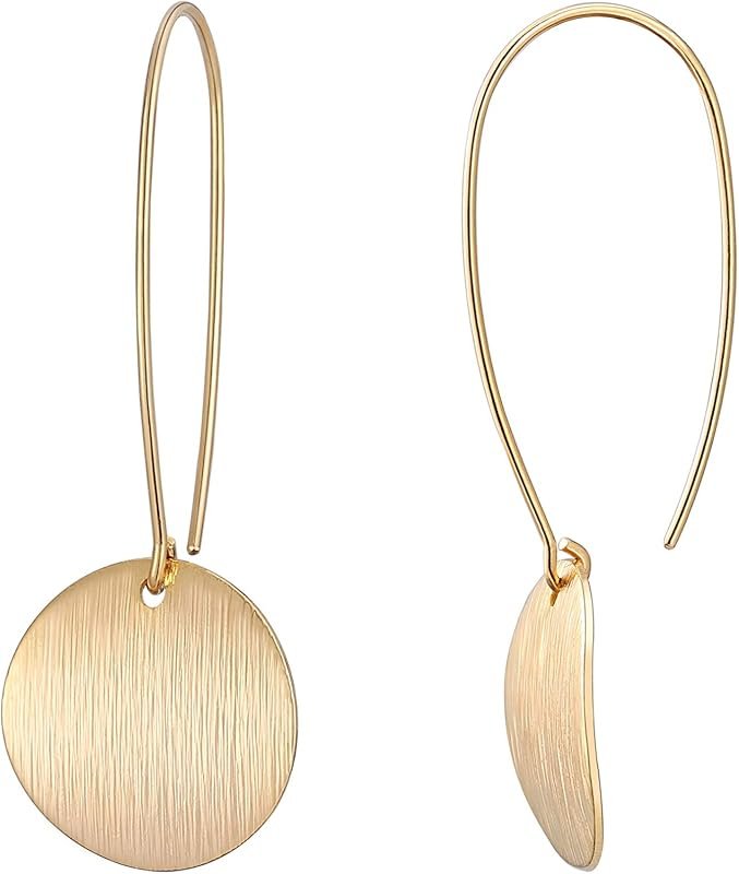 SOFYBJA Dainty Gold Drop Earrings