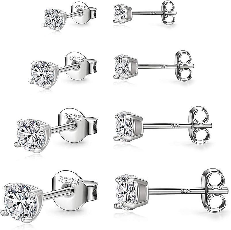 CZ Stud Set