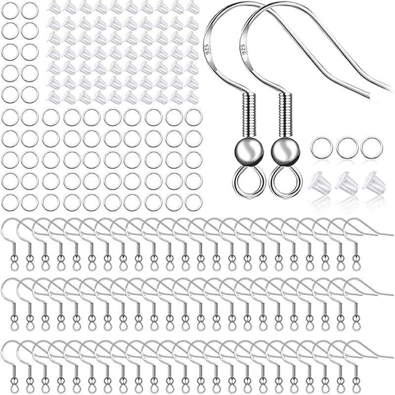 925 Sterling Silver Fish Hooks