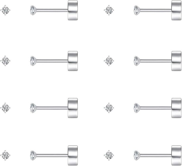 best tiny stud earrings