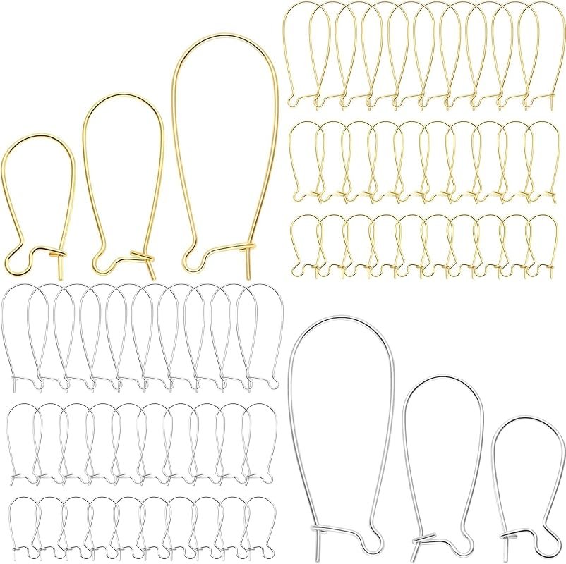 300pcs Teardrop Earring Hook Set