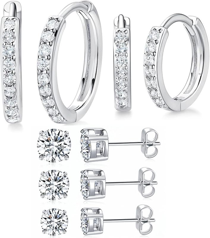 Best White Gold Earrings