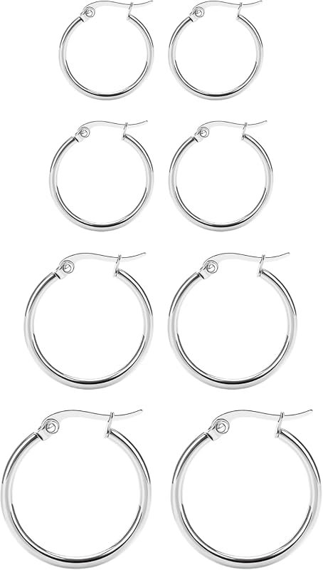 best titanium earrings for sensitive ears women