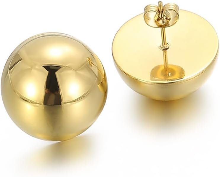 best stud earrings for round face