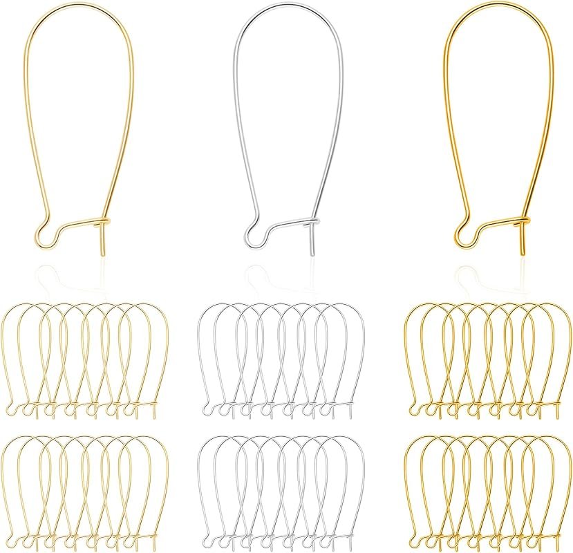 DIY Teardrop Ear Wire Hooks