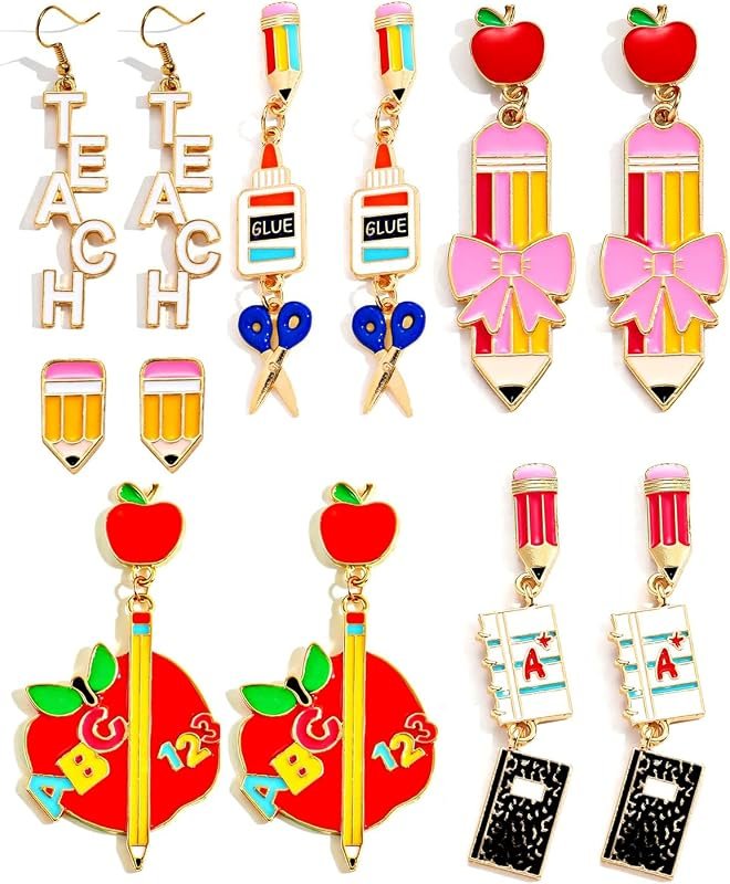 best teacher earrings