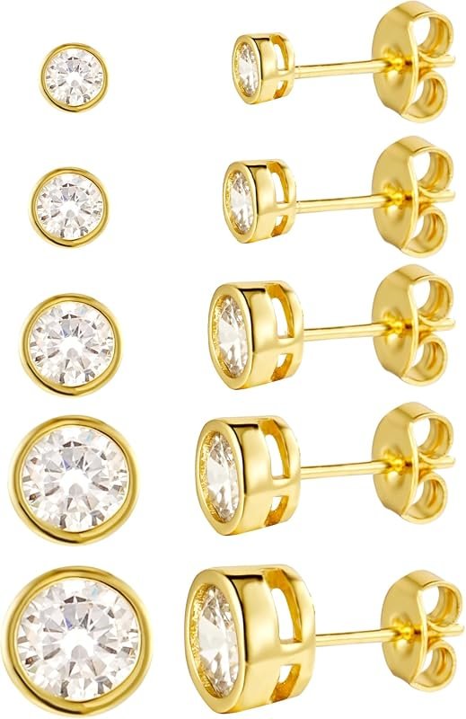Kainier CZ Earrings