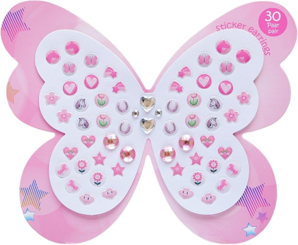 Butterfly Sticker Earrings