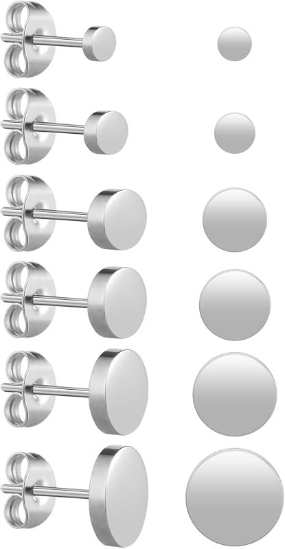 Yolev Dot Earrings
