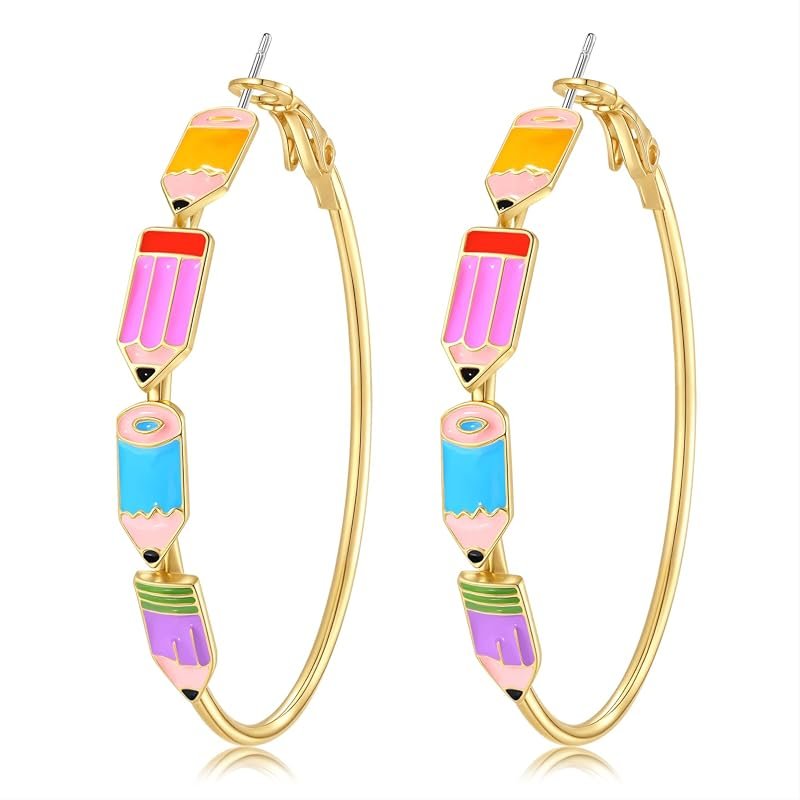 BVGA Hoop Earrings