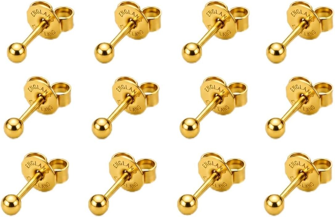 Caflon Ball Studs
