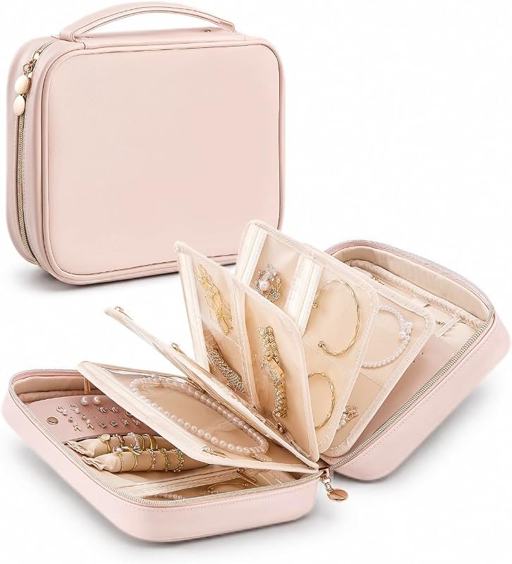 Lolalet Large Travel Jewelry Organizer