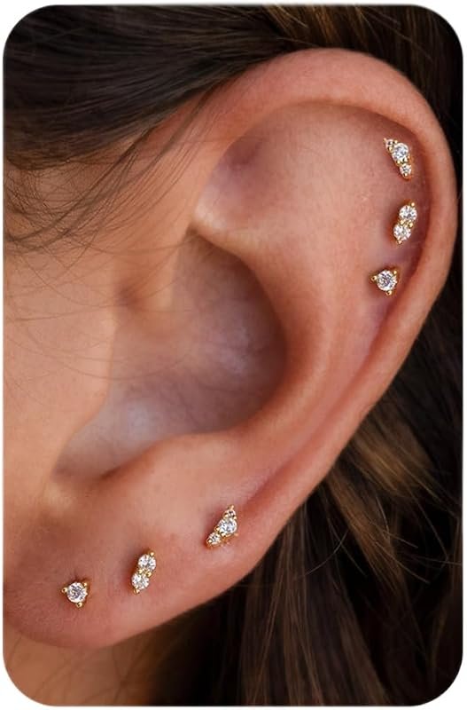best tiny hoop earrings
