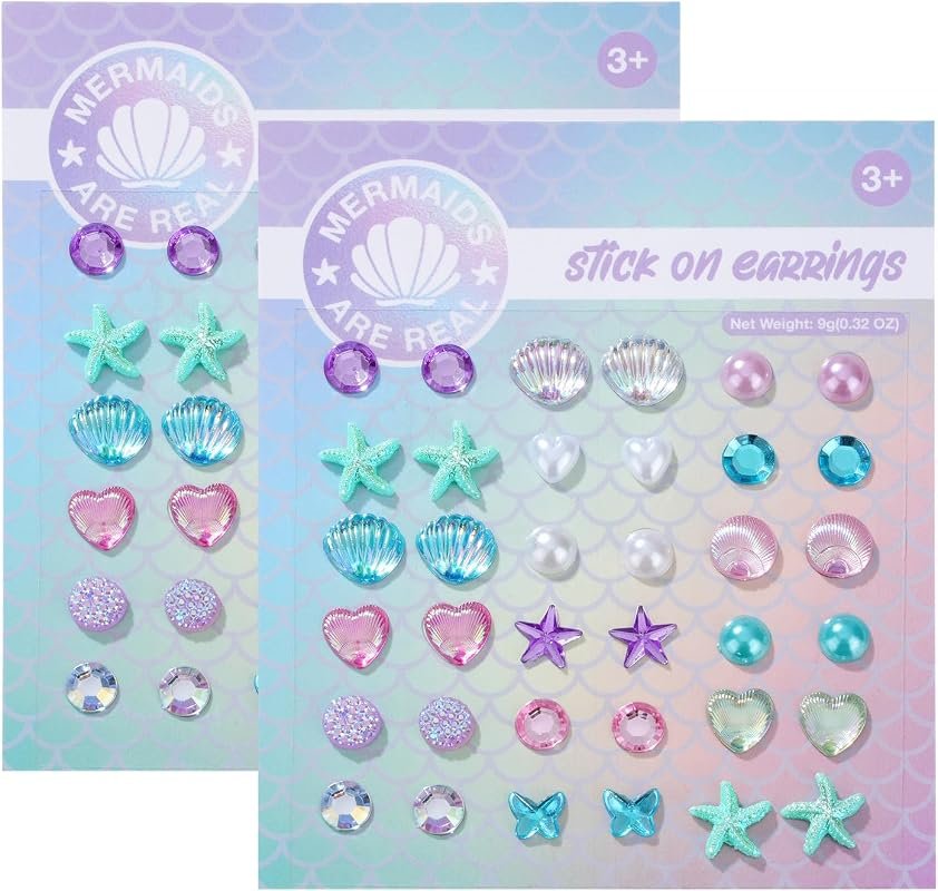 Girls Sticker Earrings