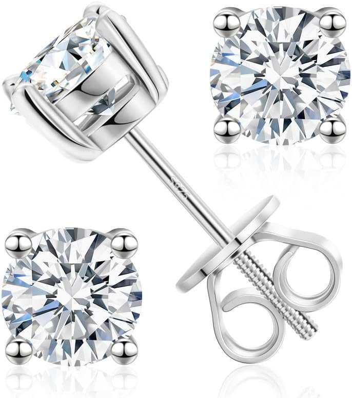 Lab Grown Diamond Stud Earrings