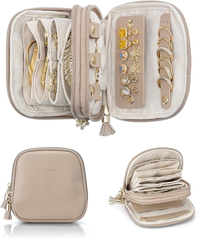 best travel jewelry cases for earrings