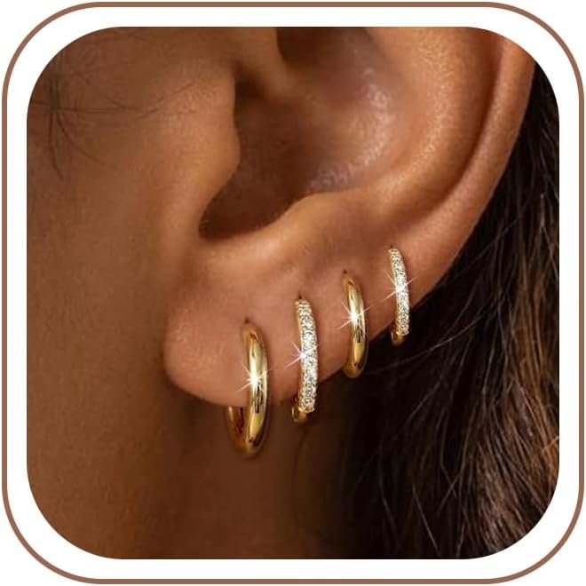 best tiny earrings