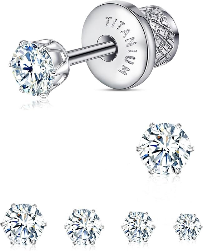 best titanium earrings for daily wear