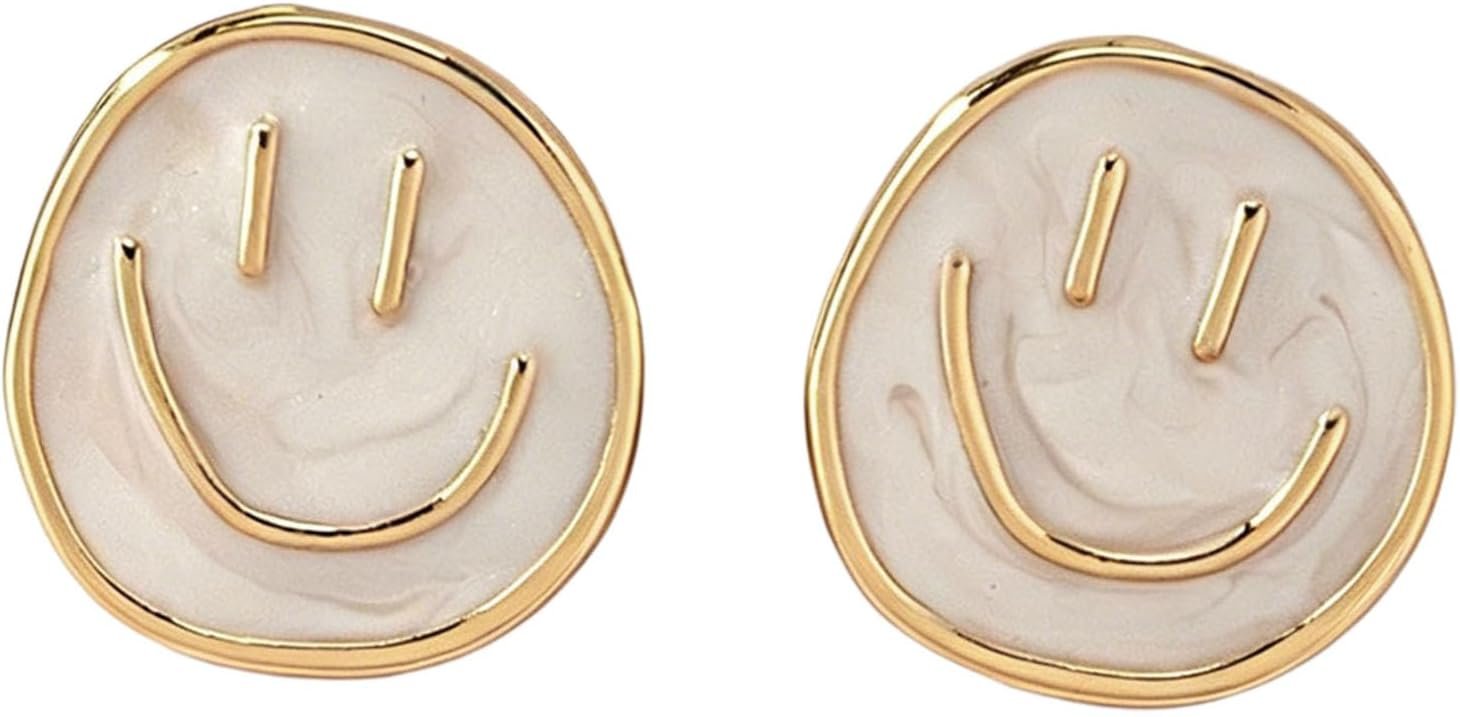 Smiley Face Earrings